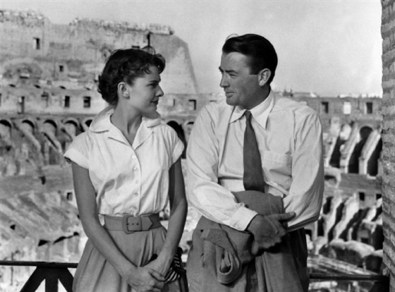 "Римские каникулы" Одри Хепберн - Трейлеры