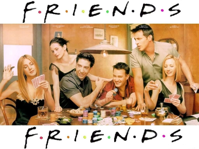 Друзья (англ. Friends) - Трейлеры