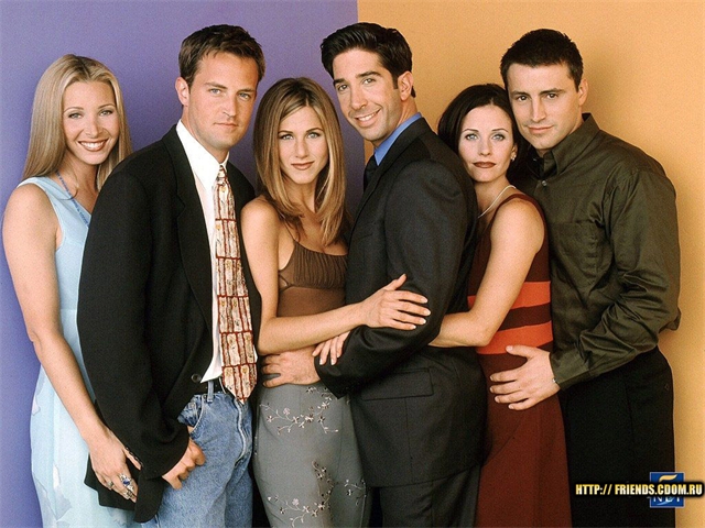 Друзья (англ. Friends) - Трейлеры