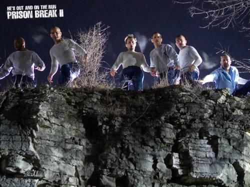 Побег из тюрьмы - Трейлеры