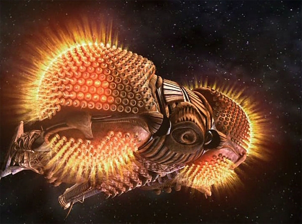 Сериал LEXX - Трейлеры