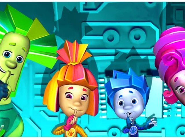 "Фиксики" анимационный сериал - Трейлеры