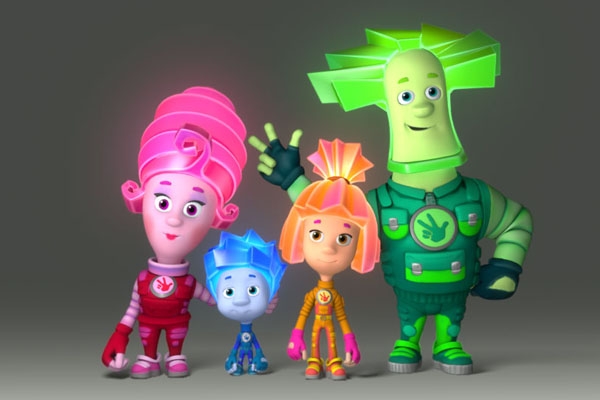 "Фиксики" анимационный сериал - Трейлеры