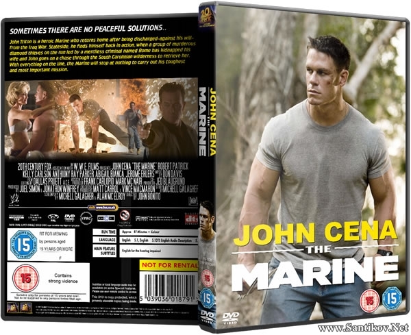 Морской пехотинец.Это мега класс!!! Фильм для тех, кого когда-то не тошнило от Коммандос - Трейлеры