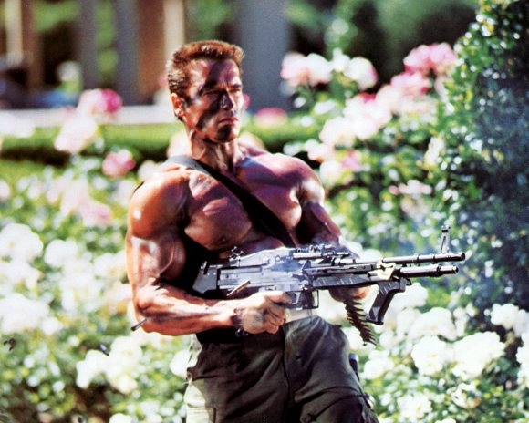 Фильм Коммандос - Трейлеры