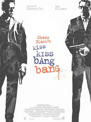 Поцелуй навылет Kiss Kiss Bang Bang - Трейлеры