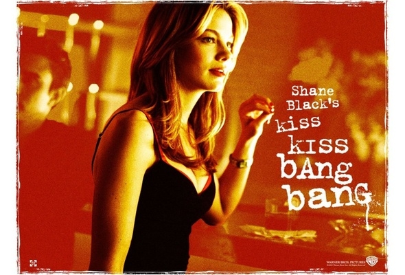 Поцелуй навылет Kiss Kiss Bang Bang - Трейлеры