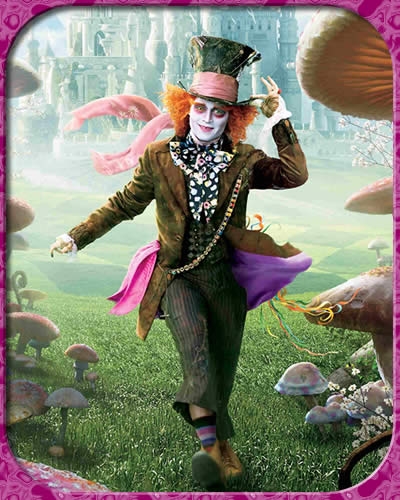 Шляпник из Алисы в стране чудес - Трейлеры