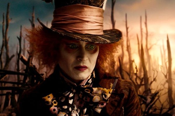 Шляпник из Алисы в стране чудес - Трейлеры