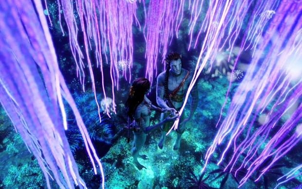 Дерево душ из фильма "Аватар" - Трейлеры