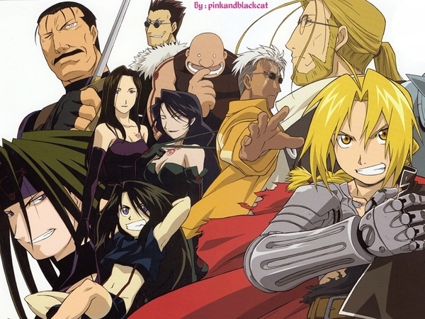 Fullmetal Alchemist - Трейлеры