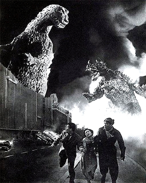 Годзилла , фильм - Трейлеры