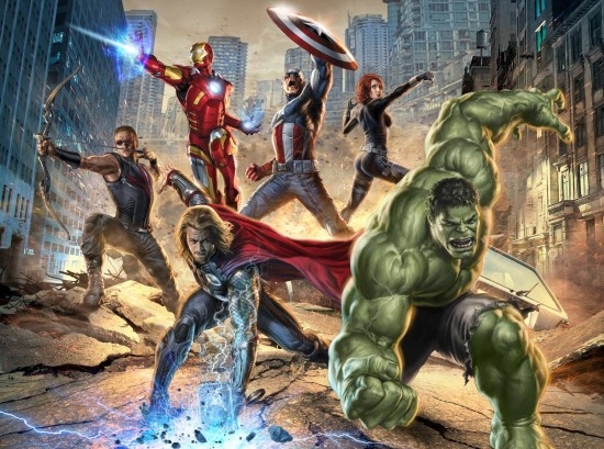 Avengers, Мстители - Трейлеры