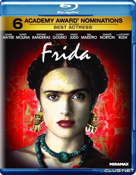 «Фрида» — фильм рассказывающий о жизни мексиканской художницы Фриды Кало, - Трейлеры