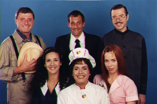 Сериал детства "Дикий ангел-Muneca brava" - Трейлеры