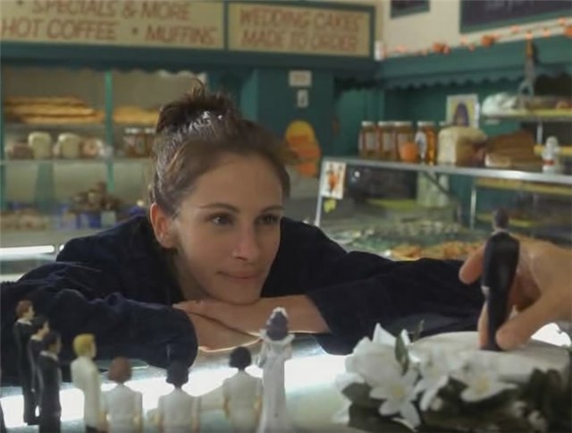 Диск с фильмом "Сбежавшая невеста" (2000) - Трейлеры