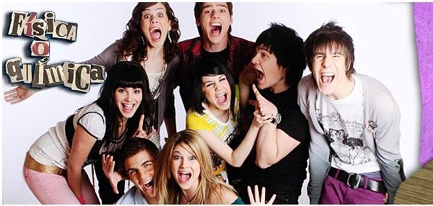 Физика или химия (телесериал, Испания) - Трейлеры