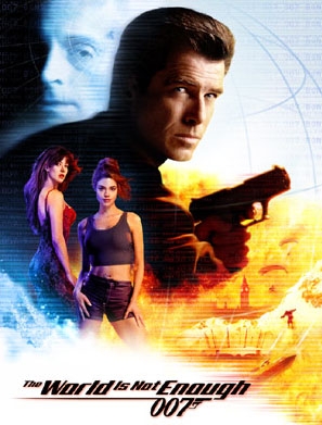 И целого мира мало — девятнадцатый фильм «бондианы», 1999 года. - Трейлеры