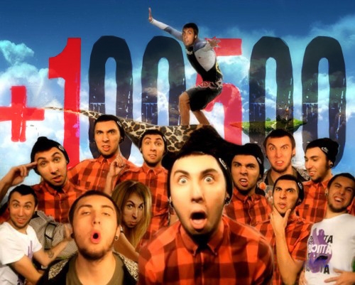 +100500 интернет-шоу - Трейлеры