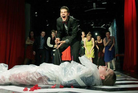 Биография Дарьи Антонюк - Российские актеры.