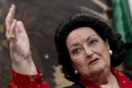 Биография Монсеррат Кабалье - Иностранные актеры.