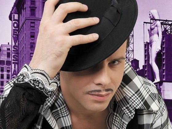 Биография Интарса Бусулиса - Иностранные актеры.