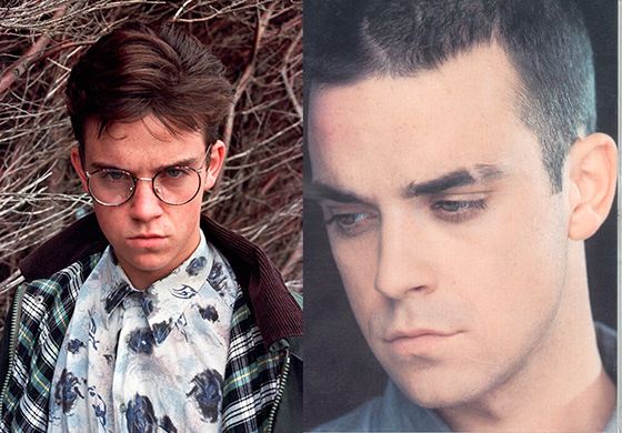 Биография Робби Уильямса - Иностранные актеры.