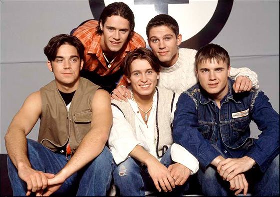 Биография Робби Уильямса - Иностранные актеры.