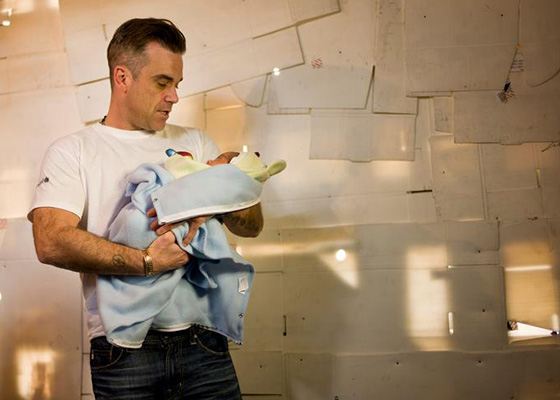 Биография Робби Уильямса - Иностранные актеры.