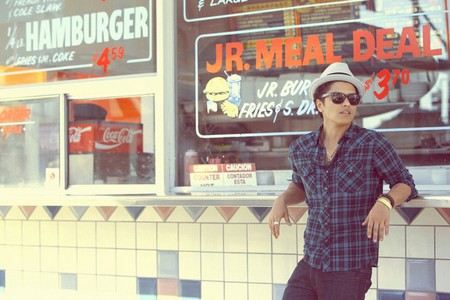 Биография Бруно Марса - Иностранные актеры.