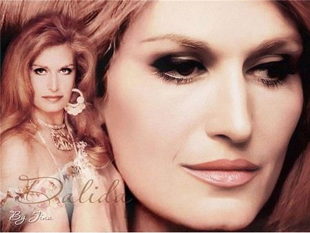 Далида (Иоланда Джильотти) биография певицы и актрисы, фото, ее мужчины и сын - Иностранные актеры.