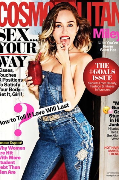 Майли Сайрус о своих модных провалах на ковровых дорожках