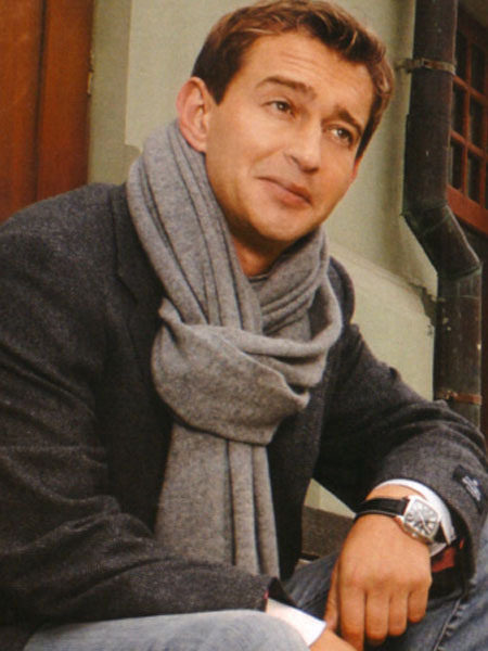 Константин Юрьевич Хабенский — российский актёр театра и кино, народный артист России (2012) - Биографии