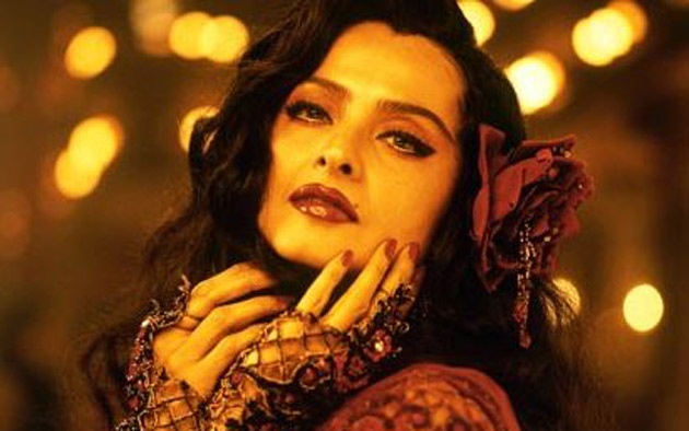 Актриса Рекха Ганешан - Биографии