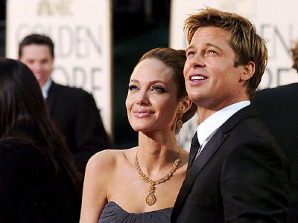 Самая популярная пара планеты Анджелина Джоли и Бред Пит - Биографии