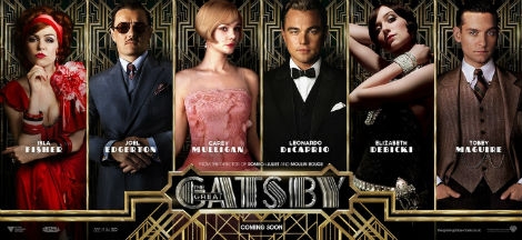 "Великий Гэтсби" The Great Gatsby - Трейлеры