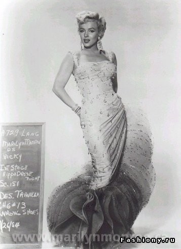 Легендарное вздымающееся платье Мэрилин Монро - Трейлеры