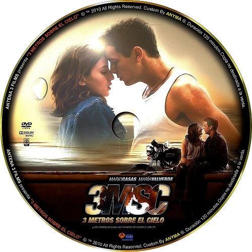 Диск с фильмом "Три метра над уровнем неба" - Трейлеры Диск с фильмом "Три метра над уровнем неба" - Трейлеры