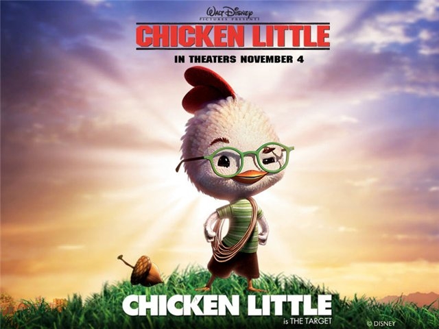 Цыпленок Цыпа / Chicken Little - Трейлеры