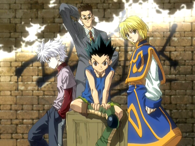 Remake Hunter X Hunter - Трейлеры