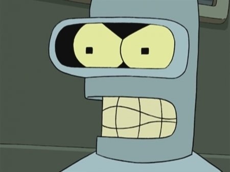 Бендер (футурама) - Трейлеры