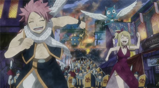 Fairy Tail - Трейлеры