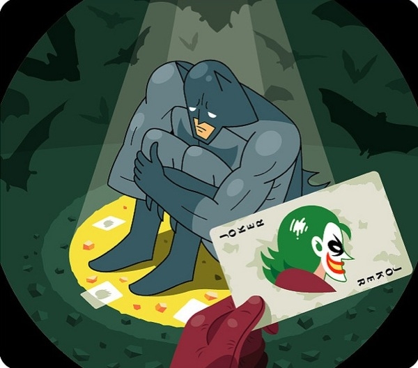 Супергерои в депрессии - Трейлеры