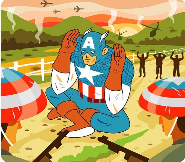 Супергерои в депрессии - Трейлеры