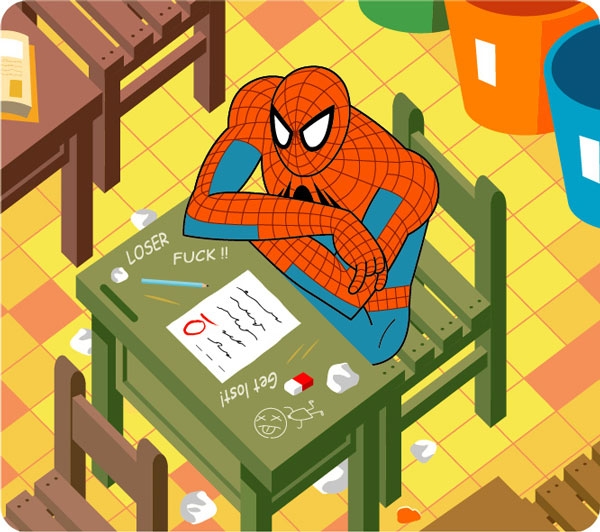 Супергерои в депрессии - Трейлеры