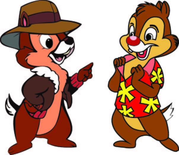 Чип и Дейл - Трейлеры