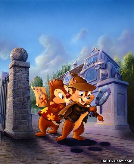 Чип и Дейл - Трейлеры