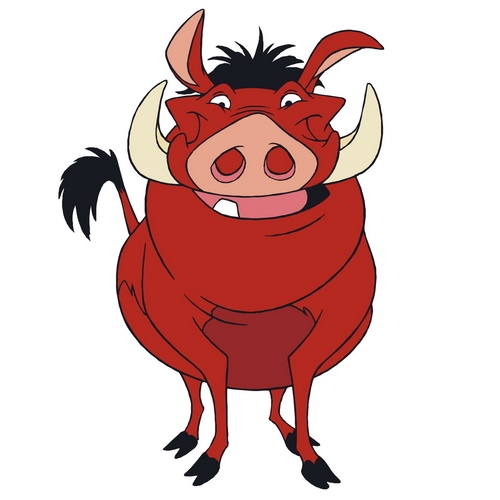 Пумба - кабан-бородавочник, герой анимационного фильма «Король Лев» - Трейлеры