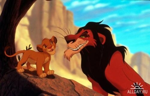 Шрам - отрицательный герой мультфильма «Король Лев» - Трейлеры