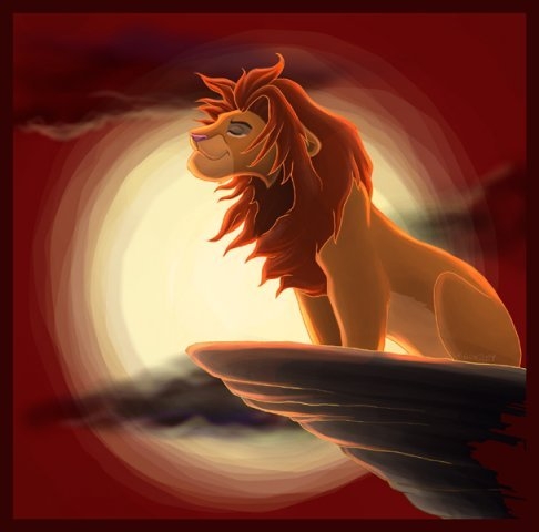 Симба — персонаж мультфильма "Король Лев". - Трейлеры